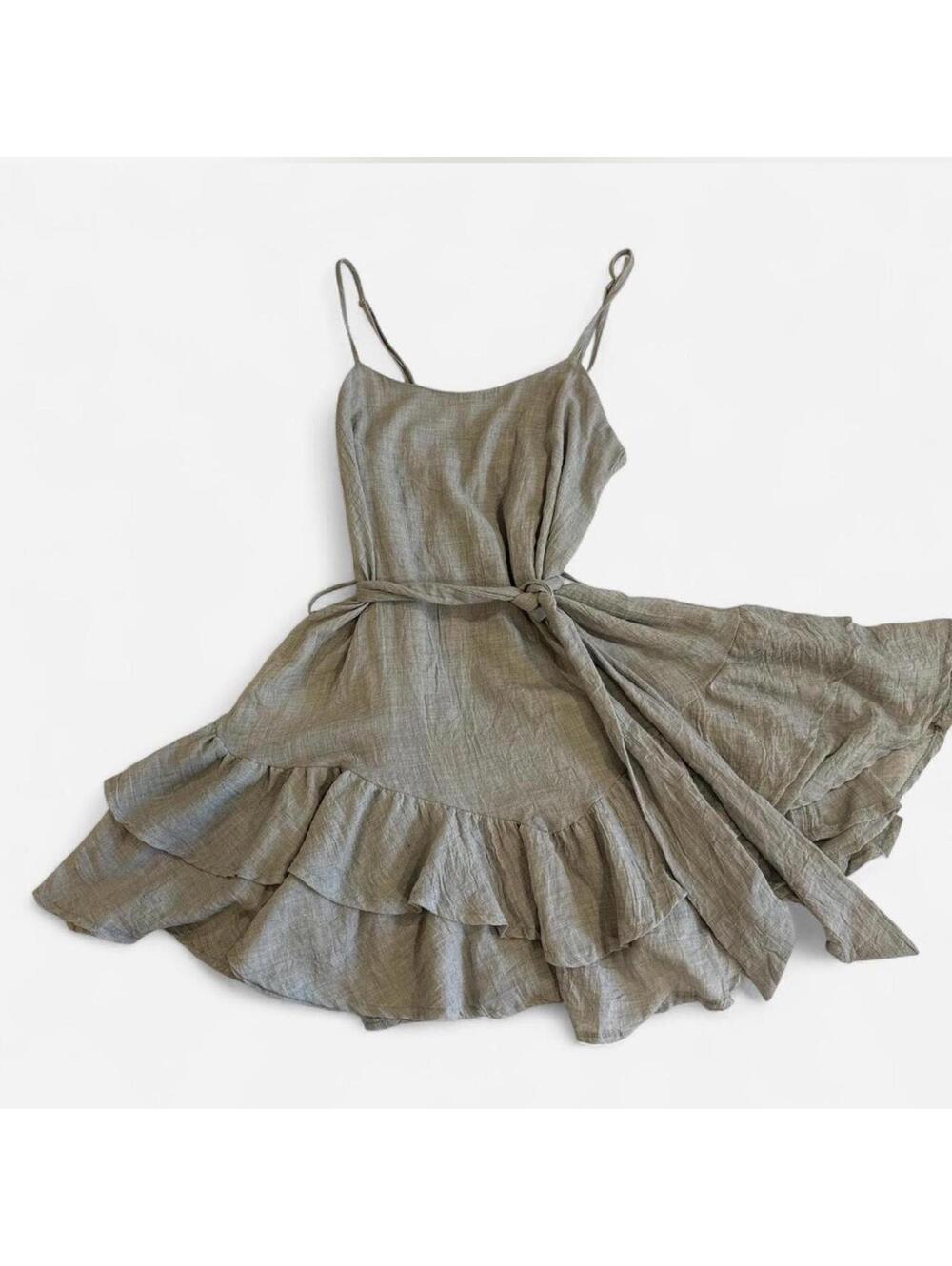 Princess Polly Bailey dress in Grey sz 6